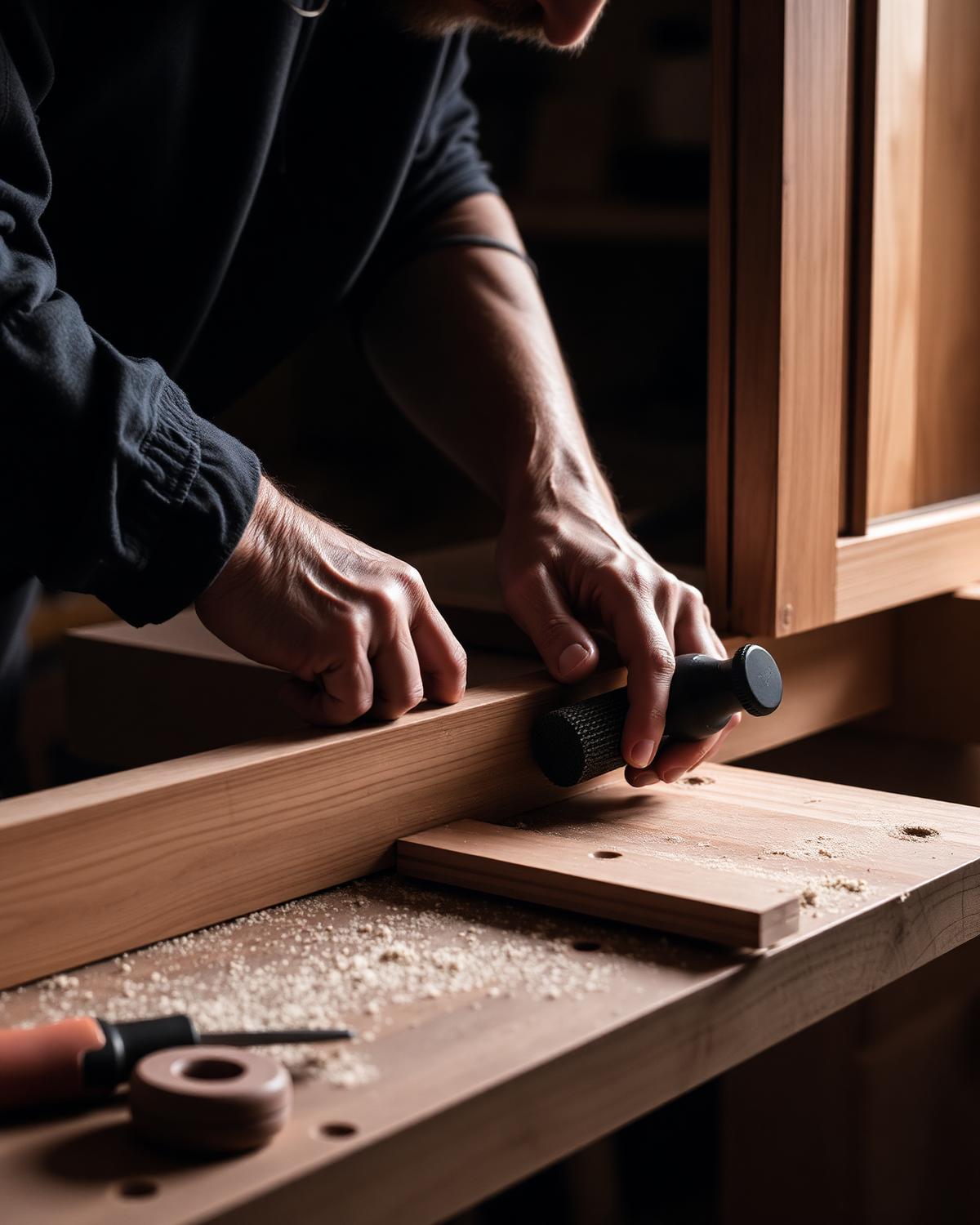 Renovation craftsmanship
